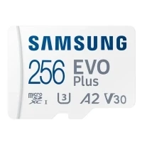 Bild av Samsung EVO Plus microSD/SD 160MB/s 256GB