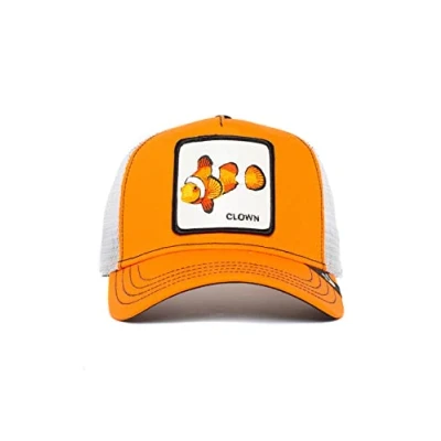 Bild av Goorin Bros Trucker Clown Keps, Storlek: One Size, Orange