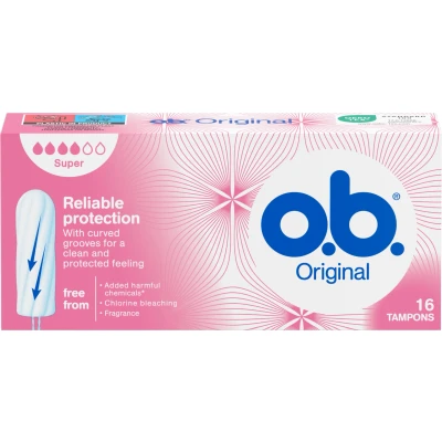 Bild av O.B.® Tampong OB ProSuper 16/fp