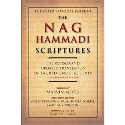 Bild av The Nag Hammadi Scriptures: Revised and Updated Translation of Sacred Gnostic Texts Complete in One Volume
