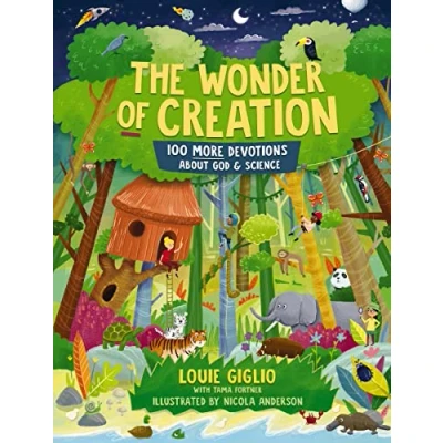 Bild av The Wonder of Creation: 100 More Devotions About God and Science