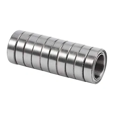 Bild av Tunt vägglager 10 st 6700ZZ dubbelskärmad tunn sektion tunnvägg kullager miniatyrlager x 15 4 mm