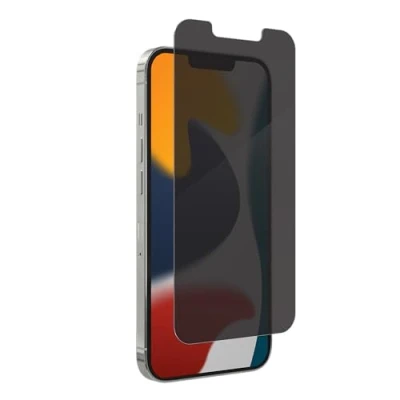 Bild av ZAGG InvisibleShield Glass Elite Sekretess skärmskydd för iPhone 13/13 Pro &amp; 14, smal design, antimikrobiell, slagskydd, fläckfri, repbeständig