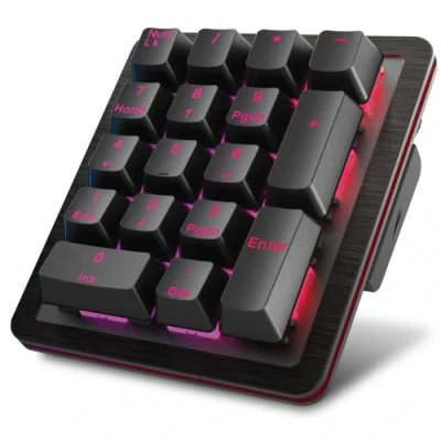 Bild av Mountain Everest 60 Numpad RGB Tangentbord Svart
