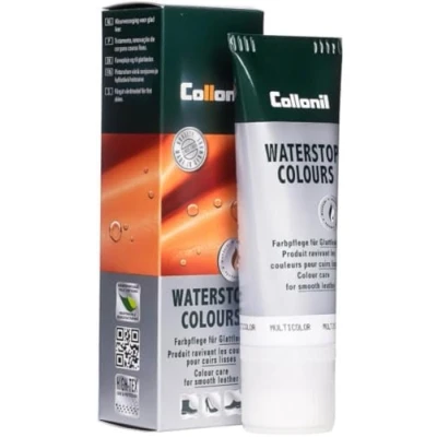 Bild av Collonil Waterstop 33030001008 skokräm slätt läder 75 ml (0), Brun peppar brungrå,