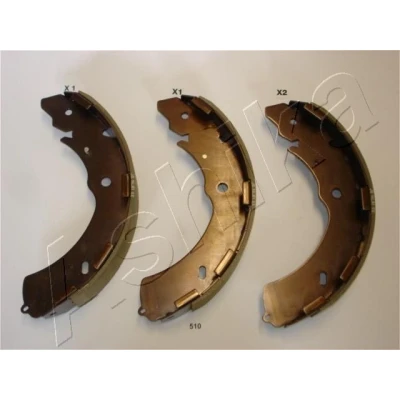 Bild av Bromsbackar, sats, Bakaxel, fiat fullback pick up, isuzu d max ii, mitsubishi l200 / triton, 4600A018, 4600A106, 4600A122, 8 979478020