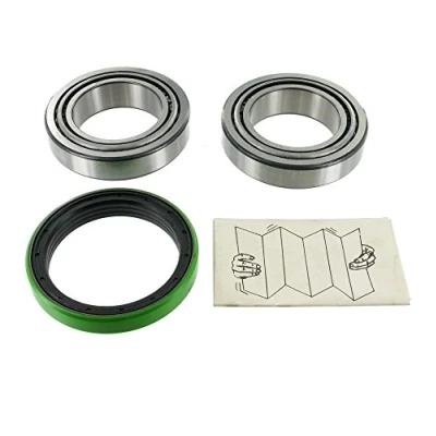 Bild av SKF VKBA 1393 Kit de roulements roue avec bague d&#039;étanchéité 90 à une rangée, Roulement rouleaux coniques IVECO: DAILY 2 Pritsche/Fahrgestell
