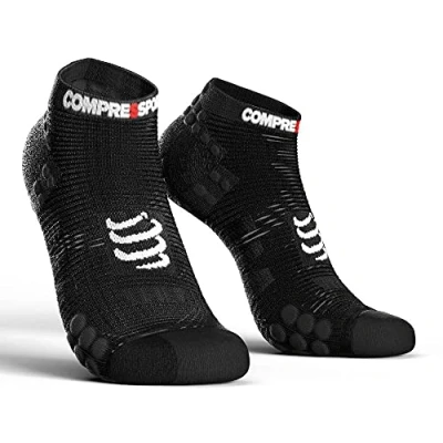 Bild av COMPRESSPORT Pro Racing Låga strumpor V3.0 Run AW21 Liten Svart