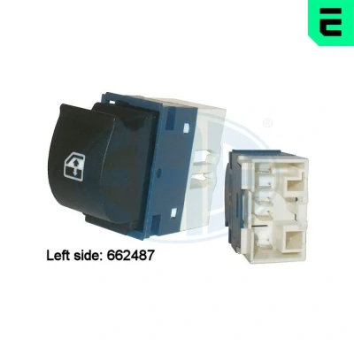 Bild av Brytare, fönsterhiss, Höger fram, fiat doblo minibus, minivan, skåp/stor limousine, 735417034