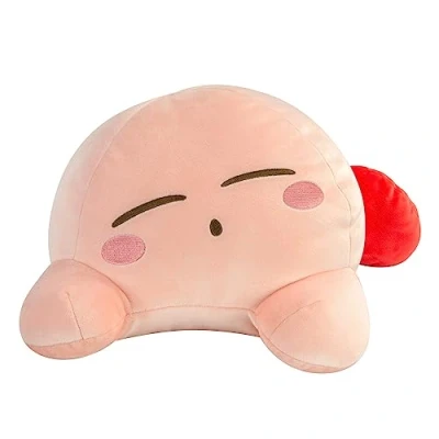 Bild av Club Mocchi SLEEPING Kirby Mega mjuk leksak samlarbar plyschdjur officiellt licensierade hjälteleksaker desk Buddy actionfigurer barnleksak 3+ år