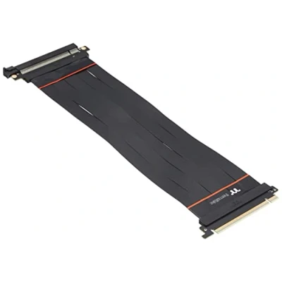 Bild av Thermaltake PCI Express Extender/Svart/PCI E 4.0 16X/300mm