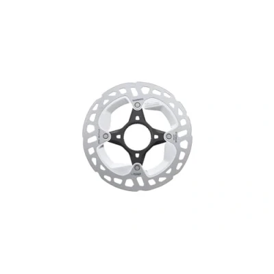 Bild av SHIMANO RT MT800 bromsskiva centerlås silver/svart diameter 140 mm 2020 bromsskivor
