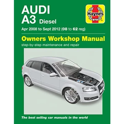 Bild av Audi A3 (Apr &#039;08 Sept &#039;12) 08 To 62