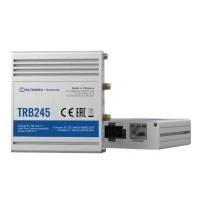 Bild av Teltonika TRB245 INDUSTRIAL M2M LTE CAT 4 GATEWAY TRB24500000, 150, W125727569 (4 150 Mpps, SNMP, TCP, UDP, IPv4, IPv6, ICC MP, NTP, DNS, HTTP, HTTPS, FTP, SMTP, SSL)