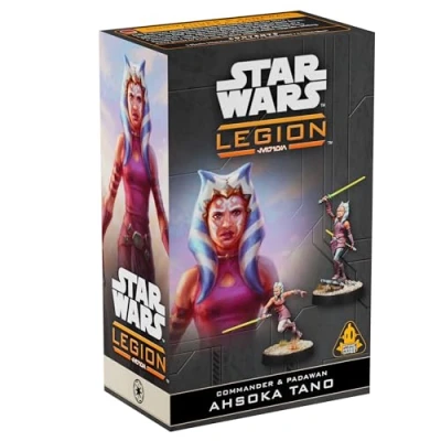 Bild av ATOMIC MASS GAMES, Star Wars: Legion Commander &amp; Padawan Ahsoka Tano (Jedi Tano), förlängning, tabletop, 2 spelare, från 14 år, 120180 minuter, tyska, flerspråkig