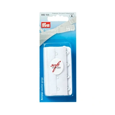 Bild av Prym BH Extender Vit 3x4 (75 mm) krokar 1 st