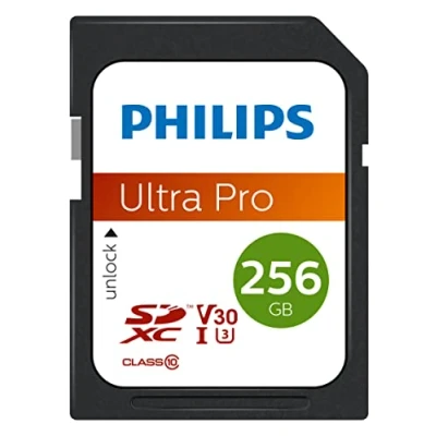 Bild av Philips Scheda SDXC 256GB Classe 10, UHS I U3, 4K