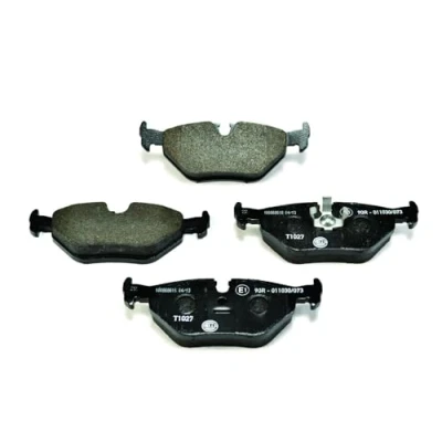 Bild av HELLA 8DB 355 007 421 Jeu de plaquettes frein préparé pour indicateur d&#039;usure BMW: 3 Coupe, Berline, Cabriolet