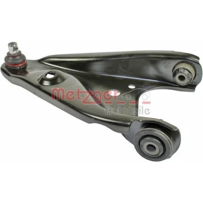 Bild av METZGER 58093001 Bras de suspension avec rotule suspension, support en caoutchouc Essieu avant gauche barre oscillant transversal