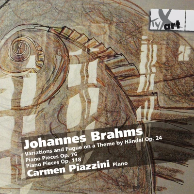 Bild av Brahms: Variations &amp; Fugue On A Theme By Händel