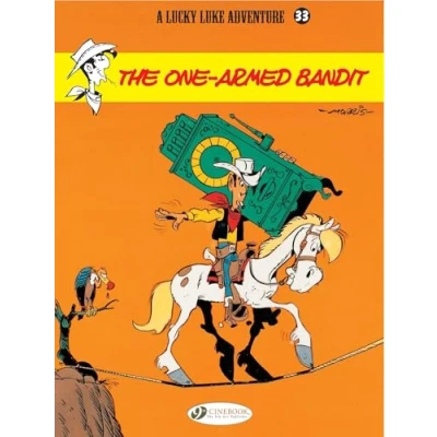 Bild av Lucky Luke tome 33 The one armed bandit (33)