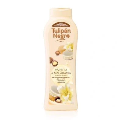 Bild av Black Tulip Gel 600 + 120 Ml, Vanilla and Macadamia XX 12ml, Beige