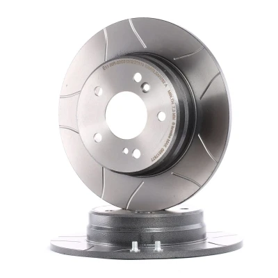 Bild av BREMBO MAX LINE 08.5178.77 Disque de frein 278 9 5 fendu, plein revêtu avec vis/boulons MERCEDES BENZ: Classe E Break, CLK Coupe, C Berline