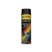 Bild av Svart sprayfärg högglans Motip semi gloss 500ml, Universal