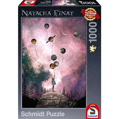 Bild av Natacha Einat: Planet Gazing (1000pc) Jigsaw Puzzle