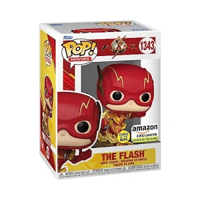 Bild av le Flash 2023, Glow Pop exclusif US ! Vinyle