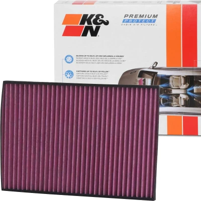 Bild av K&amp;N Filters DVF5043 Filtre d&#039;habitacle à charbon actif 309 30 carré(e) AUDI: A4 B9 Avant, Berline, Q5, PORSCHE: Cayenne