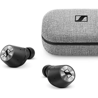 Bild av Sennheiser MOMENTUM True Wireless In Ear Kopfhörer mit Touchbedienung, Transparent Hearing und Ladeetui