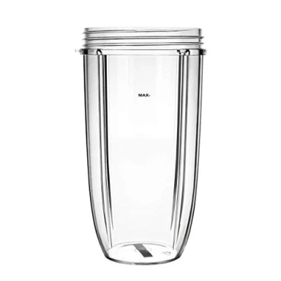 Bild av AidShunN Juice Koppar för NutriBullet reservdelar 600w 900W 18 OZ 24 32 Clear Muggar Blender Juicer Mixer (32 OZ)