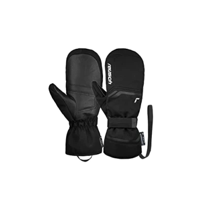 Bild av Primus R TEX® XT vantar med handledsrem och vattentätt membran, behagligt varma skidhandskar mjuka skalhandskar snöhandskar, svart/vit, 9,5