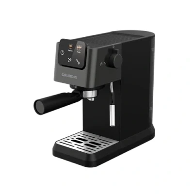 Bild av Grundig KSM 4330 Delisia Coffee Halvautomatisk mjölkskummare Espressomaskin