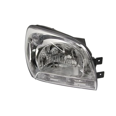 Bild av VAN WEZEL 8381962 Phares droit H4 limpide pour circulation à droite sans commande correcteur de site projecteur P43t KIA: Sportage II