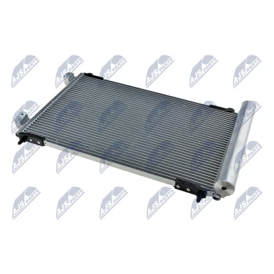 Bild av NTY CCS PE 007 Condenseur De Clim avec déshydrateur Aluminium PEUGEOT: 206 3/5 portes, SW
