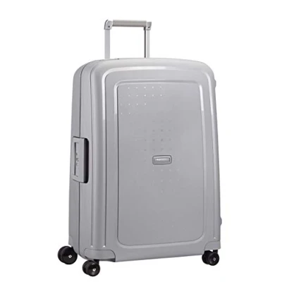Bild av Samsonite S&#039;Cure Spinner resväska, silver, M (69 cm 79 L),