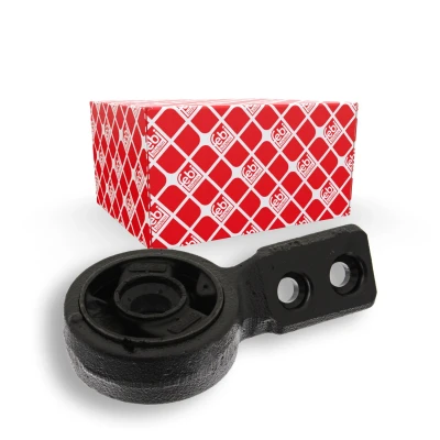 Bild av FEBI BILSTEIN 21470 Silent Bloc De Triangle avec support Essieu avant inférieur, gauche 144 Caoutchouc BMW: 3 Berline, Cabriolet, Touring