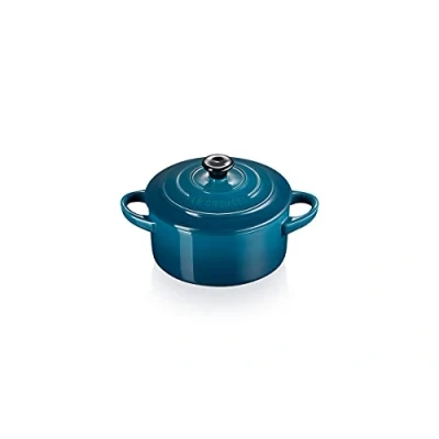 Bild av Le Creuset Serving Pan / Mini Casserole Signature Deep Teal ø 10 cm 250 ml