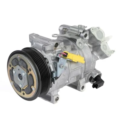 Bild av DENSO DCP21033 Compresseur De Climatisation 5SEL12C 12 PAG 46 YF R 134a, 1234yf avec embrayage magnétique