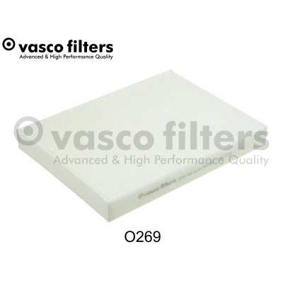 Bild av DAVID VASCO O269 Filtre d&#039;habitacle à particules 269 196 30