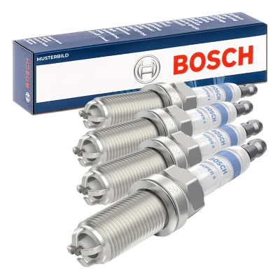 Bild av BOSCH 0 242 232 802 Bougie d&#039;allumage M 14 x 1,25 SW: 16 RENAULT: MEGANE 2 Kombi, SAFRANE 2, CLIO 3, PEUGEOT: 106 I 3/5 portes, II portes