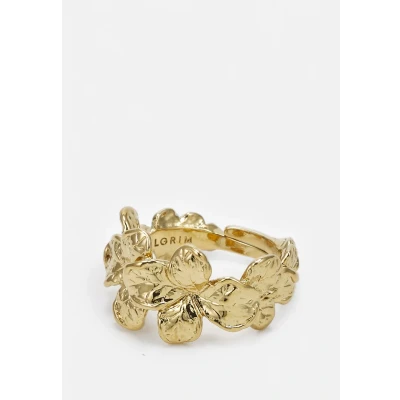 Bild av Pilgrim ECHO Adjustable Ringar goldcoloured, Storlek: One Size, Gold coloured