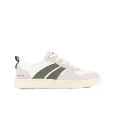 Bild av Palladium Pallacup Flame TX Sneakers, Storlek: 41, Grey white asperagus Skinn och textil