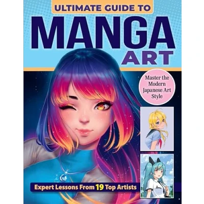 Bild av Ultimate Guide To Manga Art