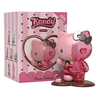 Bild av Mighty Jaxx Kandy X Sanrio Chocolate Edition med Jason Freeny Blind samlarfigurer Ett paket innehåller en slumpmässig figur