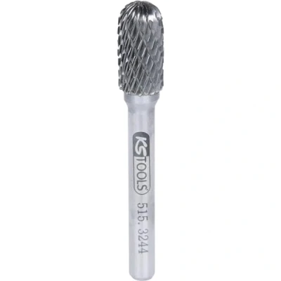 Bild av KS Tools 515.3241 HM cylindriskt frässtift Form C, 3mm