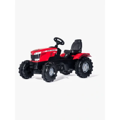 Bild av Rolly Toys Farmtrac MF Tramptraktor, Röd