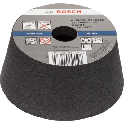 Bild av Bosch Koppslip, koniska sten/betong 90 mm, 110 55 54